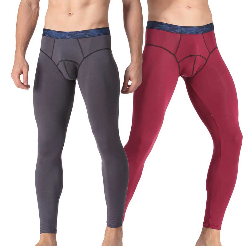 Thermal Long John - Men's long Johns thermal pants Thin