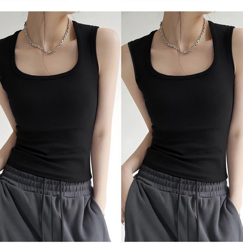2025 New Women's Sleeveless Ta - đánh giá và giá Base Layer Top