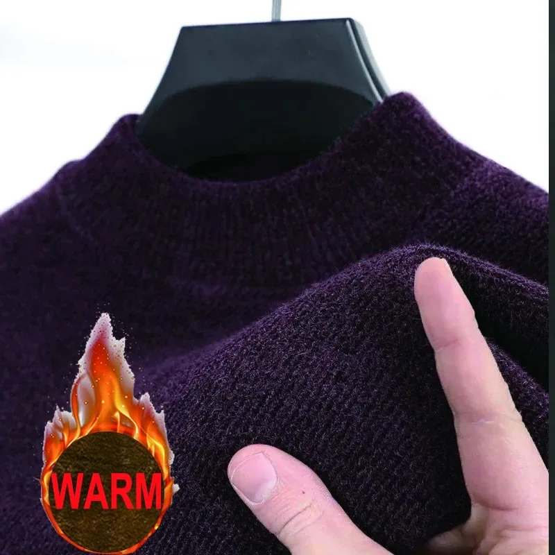 Mens Knitwear Sweater New Autu - đánh giá và giá Thermal Long John