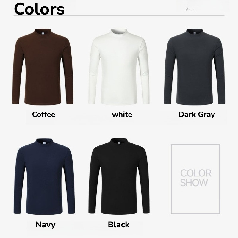 Men's 280g Double-Sided De Ron - đánh giá và giá Base Layer Top