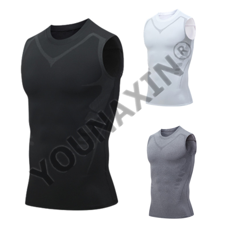 3 Pieces Men's Sleeveless T-Sh - đánh giá và giá Base Layer Top