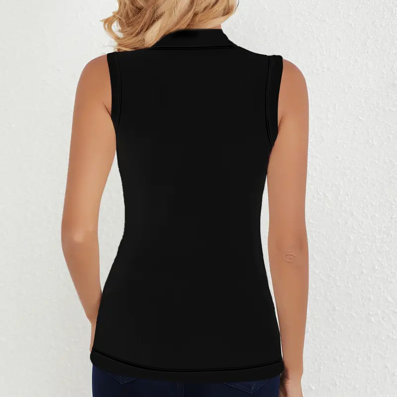 Womens Sleeveless Mock Neck Ri - đánh giá và giá Tank Top Ribbed